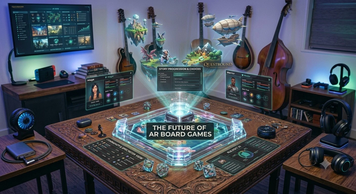 The Future of Augmented Reality (AR) Board Games